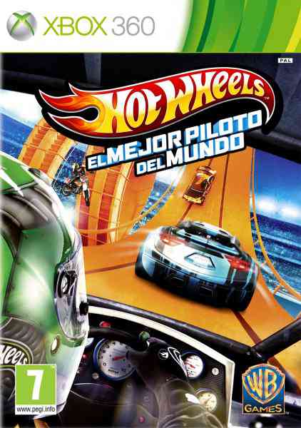 Hotwheels Worlds Best Driver X360